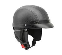 Half Face Helmets,Vintage Scooter Helmets | Retro Scooter Half Face Motorcycle Helmets | Stylish Helmets With Warm Earmuffs And Brim Safe Riding And Daily Commutes