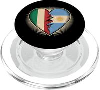 Half Italian Argentine Roots Italy Argentina PopSockets PopGrip per MagSafe