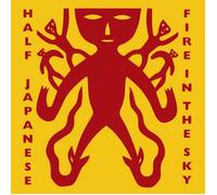 Half Japanese Fire In The Sky (Coloured Vinyl) (Vinyl LP)