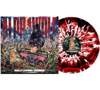 Half Living Things - Red Black & White Corona