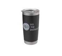 Half Marathon Runner 13.1 andare la distanza Bicchiere termico in acciaio inox doppia parete