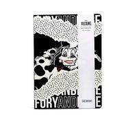 Half Moon Bay 101 Dalmatians - Taccuino Flexi, formato A5, colore: Cruella