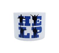 Half Moon Bay Beatles (The) Help (Ceramic Pot (7Cm) / Vaso Fiori)
