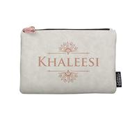 Half Moon Bay Beauty case Game of Thrones "Khaleesi" Bianco
