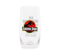 Glass Boxed Jurassic Park - Boccale Logo Jurassic Park - 350 ml - Half Moon Bay