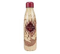 Merchandising Harry Potter: Half Moon Bay - Marauders Map (Water Bottle Metal /