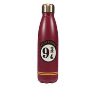 Merchandising Harry Potter: Half Moon Bay - Platform 9 3/4 (Water Bottle Metal /