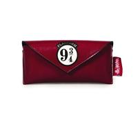 Half Moon Bay Custodia per occhiali Harry Potter, piattaforma 9 3/4