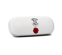 Half Moon Bay Custodia rigida per occhiali di Harry Potter, regali e regali per gli amanti dei libri, custodia per occhiali da donna e custodia per occhiali per bambini, accessori Harry Potter e