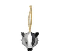 Half Moon Bay: Decorazione Natalizia Harry Potter Tassorosso | Addobbi Albero di Natale di Harry Potter con nastrino incluso, Decorazioni da collezione, Licenza Ufficiale 100%, Harry Potter Gadget