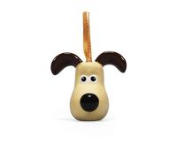Half Moon Bay: Decorazione Natalizia Wallace e Gromit | Addobbi Albero di Natale di Wallace e Gromit con nastrino incluso, Decorazioni da collezione, Licenza Ufficiale 100%, Aardman Gadget