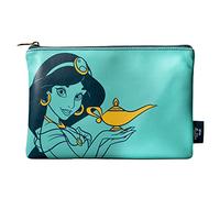 Half Moon Bay Disney Aladdin Pouch Jasmine - Custodia da viaggio - 16 x 24 cm - Custodia per cosmetici - Custodia per monete contanti - Scuola, Blu, 16x24cm, Custodia