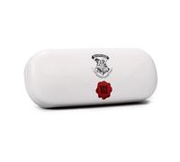 Half Moon Bay Custodia rigida per occhiali di Harry Potter, regali e regali per gli amanti dei libri, custodia per occhiali da donna e custodia per occhiali per bambini, accessori Harry Potter e