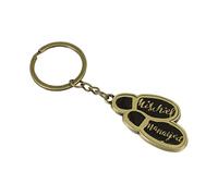 Half Moon Bay Harry Potter Keyring - Mischief Managed