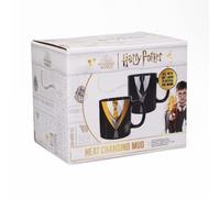 Half Moon Bay - Harry Potter Mug - 400ml - Colour Change Mug - Hufflepuff Unifor