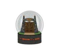 Half Moon Bay Jurassic Park Gates Snow Globe Jurassic Park Merchandise Chr