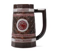 Half Moon Bay MUGSTGT04 Boccale Birra Targaryen, Il Trono di Spade, Ceramica