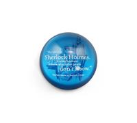 Half Moon Bay My Business To Know - Adventures of Sherlock Holmes - Blue 2.7 x 1