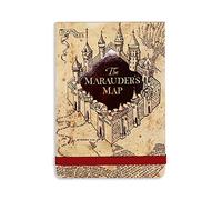 Harry Potter - Taccuino tascabile con la Mappa del Malandrino