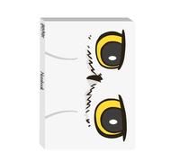 NBA5HP66 - HARRY POTTER - A5 NOTEBOOK (FLEX) - HARRY POTTER (HEDWIG)