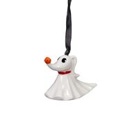 Half Moon Bay - Pallina di Natale "Nightmare Before Christmas", con scritta "A Nightmare Before Christmas", decorazione natalizia con incubo prima di Natale