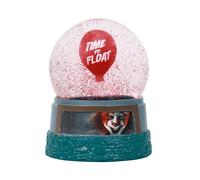 Half Moon Bay Pennywise Palla di neve Ornamenti di Natale | Decorazioni per la casa di Halloween e merchandising horror | Palloni di neve per adulti e decorazioni di Halloween | Regali horror e figure