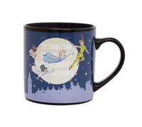 Half Moon Bay Peter Pan Tazza che Cambia il Calore, Regalo Disney per Donne, Tazza da Caffè e Tè con Peter Pan