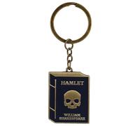 Half Moon Bay Portachiavi unisex in metallo, confezione da 1, Oro, 1.5 Inch, Borgo