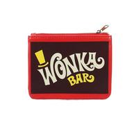 Half Moon Bay Portamonete Wonka | Portamonete da donna e portamonete da uomo, ideale per carte di credito e portamonete | Portamonete e cimeli cinematografici ispirati al bar Wonka | Portamonete e