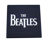 Half Moon Bay Sottobicchiere con i Beatles, sottobicchieri in ceramica e tappetini da birra, sottobicchieri neri per uomo caverna, regali dei Beatles e regali musicali, regalo per papà con musica