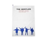 Half Moon Bay Strofinaccio The Beatles Help, 100% cotone, per cucina, The Beatles Merchandise | Regali dei Beatles e regali per papà | Accessori da cucina retrò | Asciugamano da cucina regalo per uomo