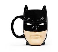 Half Moon Bay: Tazza 3D DC Comics - Batman | Tazza grande da colazione personalizzata, 13,8 x 11,5 cm, confezione regalo | Tazza colazione Batman, Licenza ufficiale 100%
