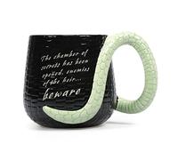 Half Moon Bay: Tazza 3D Harry Potter Basilisco | Tazza grande da colazione personalizzata con frase, 11 x 13 cm | Harry Potter gadget, regalo Harry Potter, Licenza ufficiale 100%