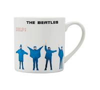 Half Moon Bay Tazza da caffè con scritta The Beatles Help!, tazza da tè e tazza per papà, regalo dei Beatles e The Beatles da uomo, tazza da tè dei Beatles, idea regalo per papà e compleanno