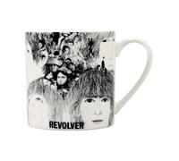 Half Moon Bay Tazza da caffè The Beatles Revolver | Tazza da tè e tazza per papà | Regali dei Beatles e regali dei Beatles per gli uomini | Tazze da tè The Beatles | Tazza novità | Regali di