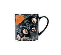 Half Moon Bay Tazza da caffè The Beatles Rubber Soul, tazza da tè e tazza per papà, regalo dei Beatles e The Beatles per uomini, tazza da tè dei Beatles, tazza da tè con scritta in lingua inglese The