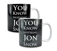 Half Moon Bay Tazza di cambio di calore Trono di Spade 400ml - Jon Snow