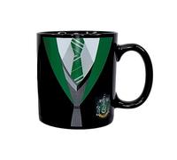 Half Moon Bay: Tazza Harry Potter - 400 ml - Tazza che cambia colore - Coppa uniforme Serpeverde - Regali Serpeverde
