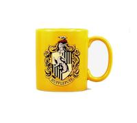 Half Moon Bay: Tazza Harry Potter Tassorosso | Tazza grande da colazione personalizzata Harry Potter, 400 ml | Harry Potter gadget, regalo grifondoro, Licenza ufficiale 100%