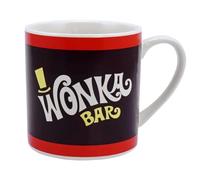 Half Moon Bay Tazza Wonka | Tazza da tè, cioccolata calda o tazza da caffè | Tazza in ceramica e tazze novità per i fan di Wonka | Tazze novità per donne e tazze da uomo | Memorabilia del film Wonka |
