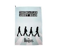 Half Moon Bay The Beatles Abbey Road Strofinaccio | Strofinacci in 100% cotone per la cucina | Beatles Merchandise | The Beatles Regali & Papà Regali | Accessori da cucina retrò | Strofinaccio da