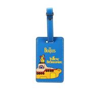 Half Moon Bay The Beatles - Custodia per passaporto con sottomarino giallo, accessorio da viaggio, prodotto con licenza ufficiale The Beatles