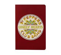 Half Moon Bay The Beatles Sgt Pepper A5 Notebook Size One Size