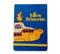 Half Moon Bay The Beatles - Taccuino tascabile a righe, 160 pagine, colore: Giallo