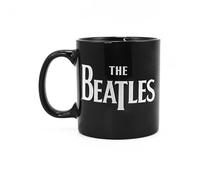 Half Moon Bay The Beatles - Tazza classica con logo T-Band, colore: nero, taglia unica