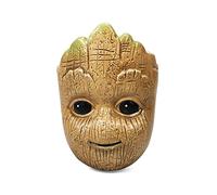 Half Moon Bay: Vaso Fiori Marvel Groot | Vaso Fiori da Appendere personalizzato Marvel, Licenza Ufficiale 100%, ideale come decorazione casa, vaso portafiori o Marvel Gadget