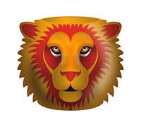 P.Derive HARRY POTTER - Gryffindor - Plant Pot ACC NUOVO