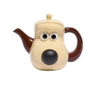 Half Moon Bay Wallace and Gromit - Teiera a forma di Gromit che cambia calore
