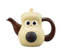 Half Moon Bay Wallace and Gromit - Teiera a forma di Gromit che cambia calore