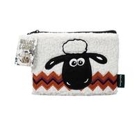 Half Moon Bay Wallace and Gromit - Wallace & Gromit - Custodia da viaggio con chiusura a zip, trousse per trucchi, astuccio per cancelleria, prodotto con licenza ufficiale
